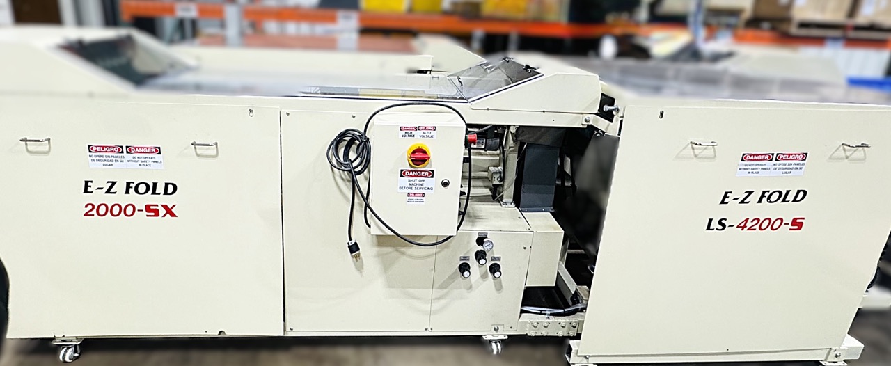 E‑Z Fold 2000 Shirt Folder, 2022 - LS 4200 Long Sleeve Attachment