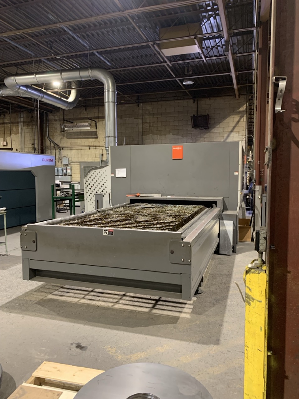 6,000 Watt Bystronic BySmart 3015 Fiber Laser, 2019 - 5' x 10' Bed, Available Now