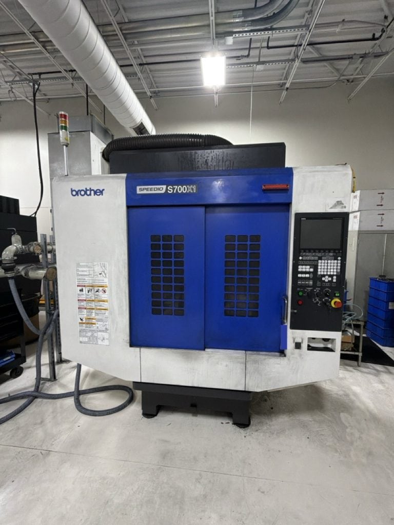 ▲▼YMO CLICK▼▲ Brother Speedio S700X1 5 Axis CNC VMC, 2016 - Yukiwa Rotary, Blum