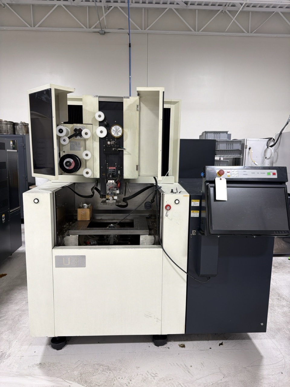 Makino U3 Cnc Wire Edm Electrical Discharge Machine, 2014
