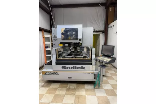 Sodick AQ600L CNC 5-Axis Wire EDM 2011