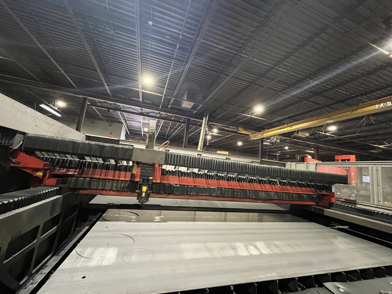 6,000 Watt Bystronic BySmart 3015 Fiber Laser, 2019 - 5' x 10' Bed, Available Now - Image 9