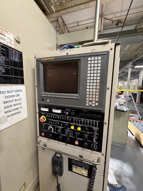 Mitsui Seiki HU63A HMC, 2007 - Full 4th-Axis, Through Spindle Coolant - Image 2