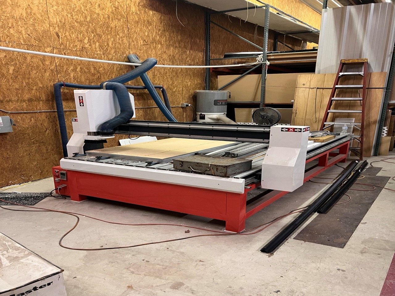 5' x 10' Pro Series Industrial 0510 CNC Router, 2020 - Image 2