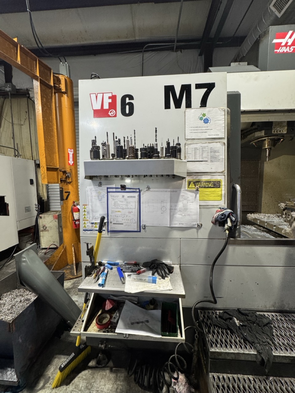 Haas VF-6/40 VMC, 2014 - Haas HRT-450, 1000 PSI TSC - Image 2