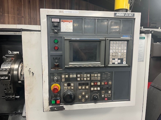 Mori Seiki F-L2 CNC Lathe, 1998 - Image 2