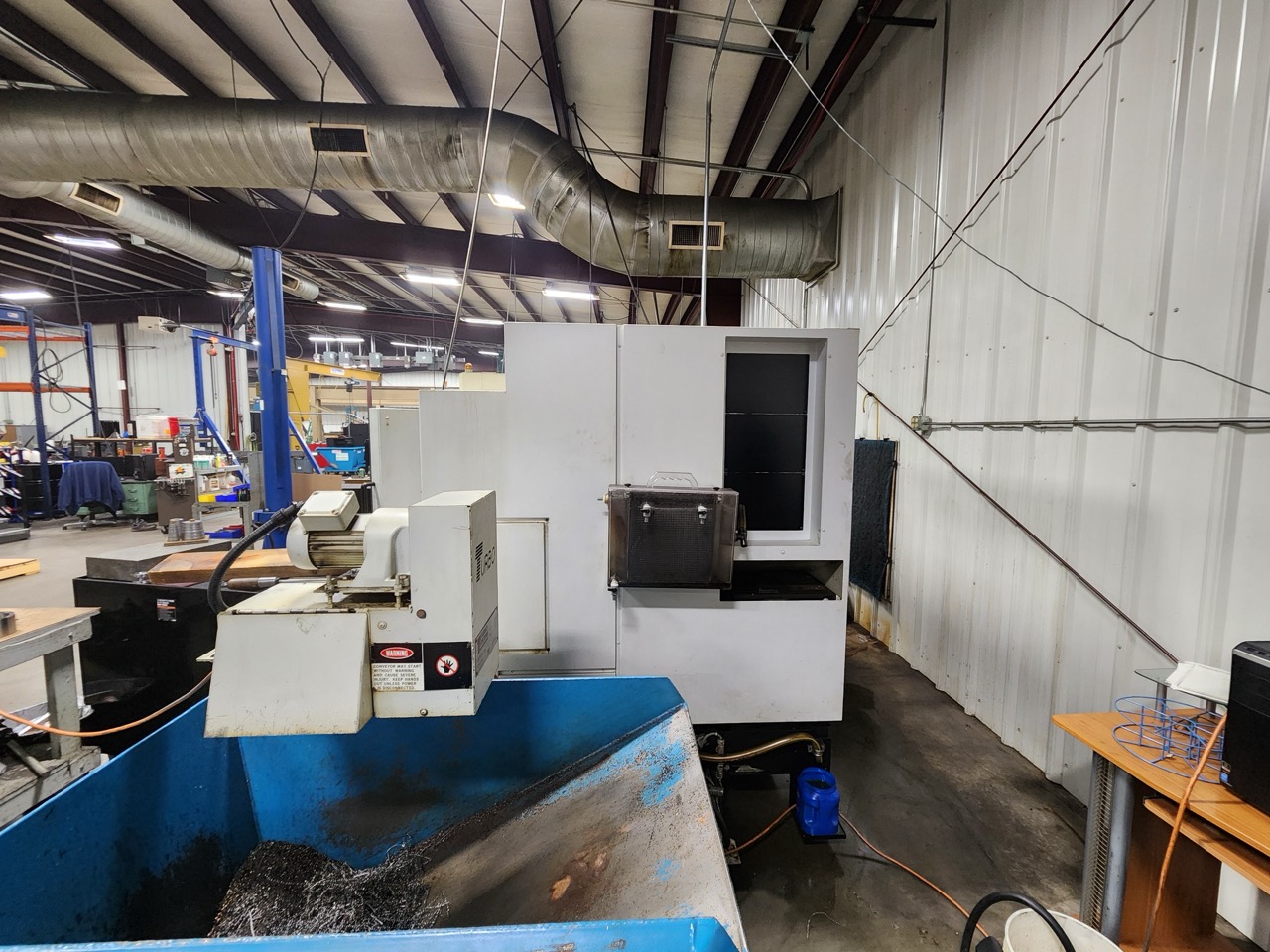 Mori Seiki NL2500MC/700 CNC Lathe, 2008 - Image 2