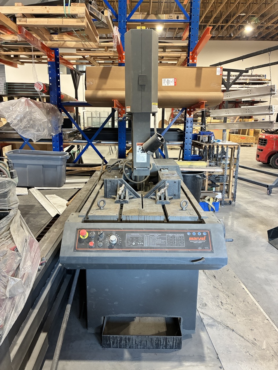 18" x 22" Marvel Series 8 Mark-II Vertical Tilt-Frame Bandsaw, 2017 - Less than 10 Hours - Image 2