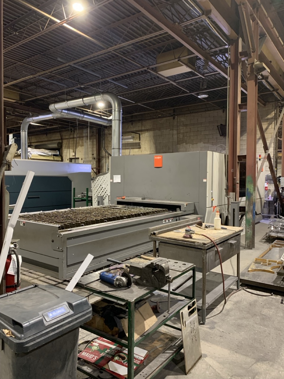 6,000 Watt Bystronic BySmart 3015 Fiber Laser, 2019 - 5' x 10' Bed, Available Now - Image 2