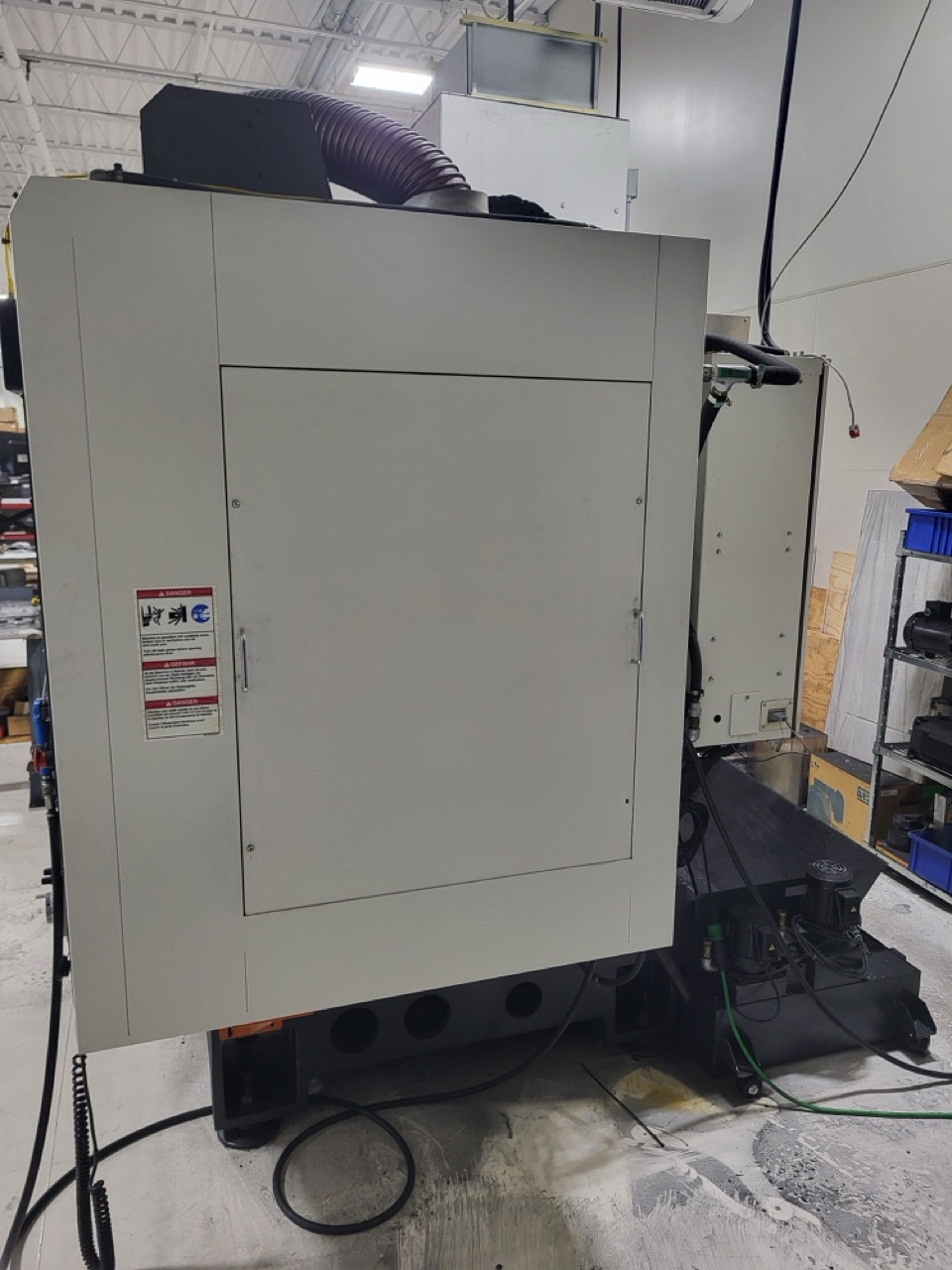 Brother Speedio S700X1 5 Axis CNC VMC, 2016 - Yukiwa Tilting Rotary Table, Blum Probe - Image 6