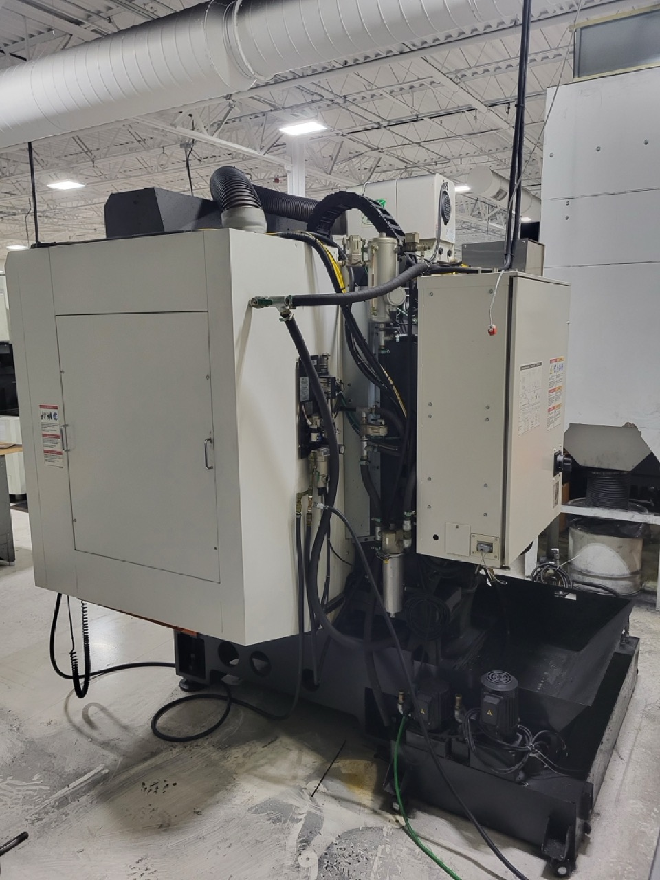 Brother Speedio S700X1 5 Axis CNC VMC, 2016 - Yukiwa Tilting Rotary Table, Blum Probe - Image 7