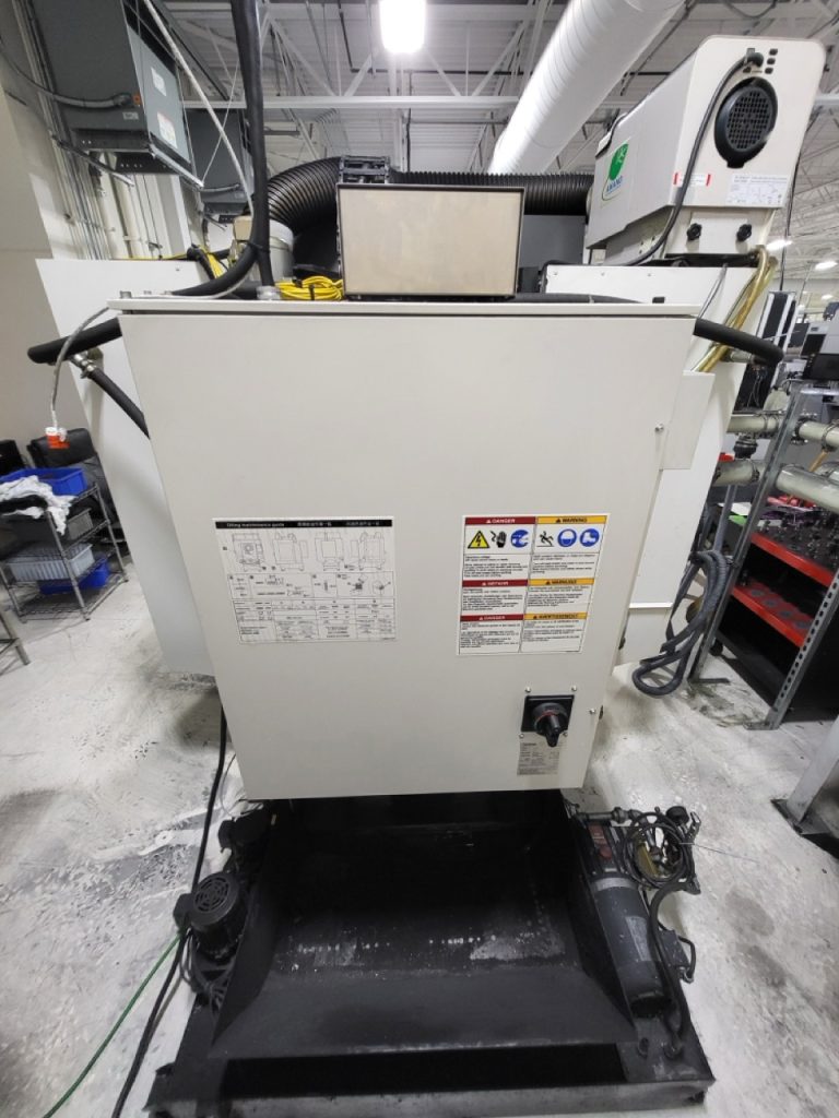 Brother Speedio S700X1 5 Axis CNC VMC, 2016 - Yukiwa Rotary, Blum