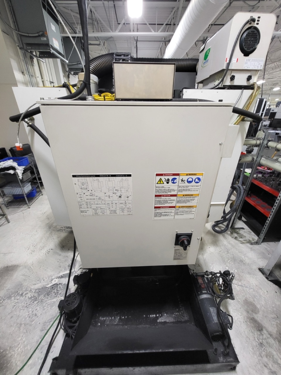 Brother Speedio S700X1 5 Axis CNC VMC, 2016 - Yukiwa Tilting Rotary Table, Blum Probe - Image 8