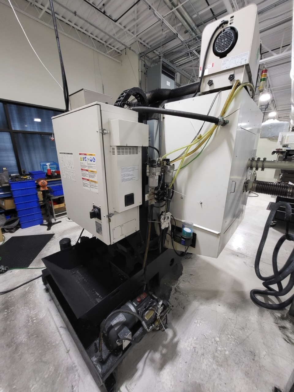 Brother Speedio S700X1 5 Axis CNC VMC, 2016 - Yukiwa Tilting Rotary Table, Blum Probe - Image 9