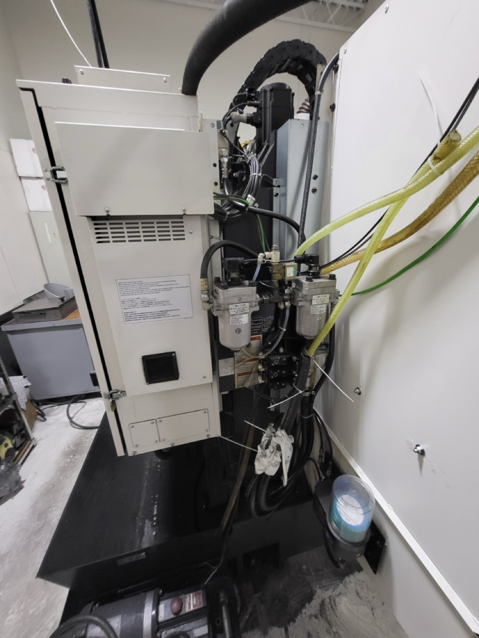 Brother Speedio S700X1 5 Axis CNC VMC, 2016 - Yukiwa Tilting Rotary Table, Blum Probe - Image 12