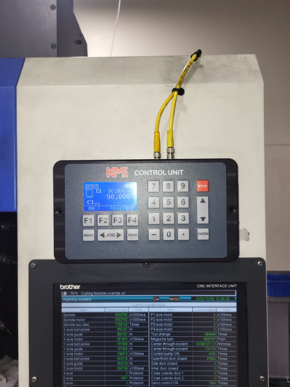 Brother Speedio S700X1 5 Axis CNC VMC, 2016 - Yukiwa Tilting Rotary Table, Blum Probe - Image 17