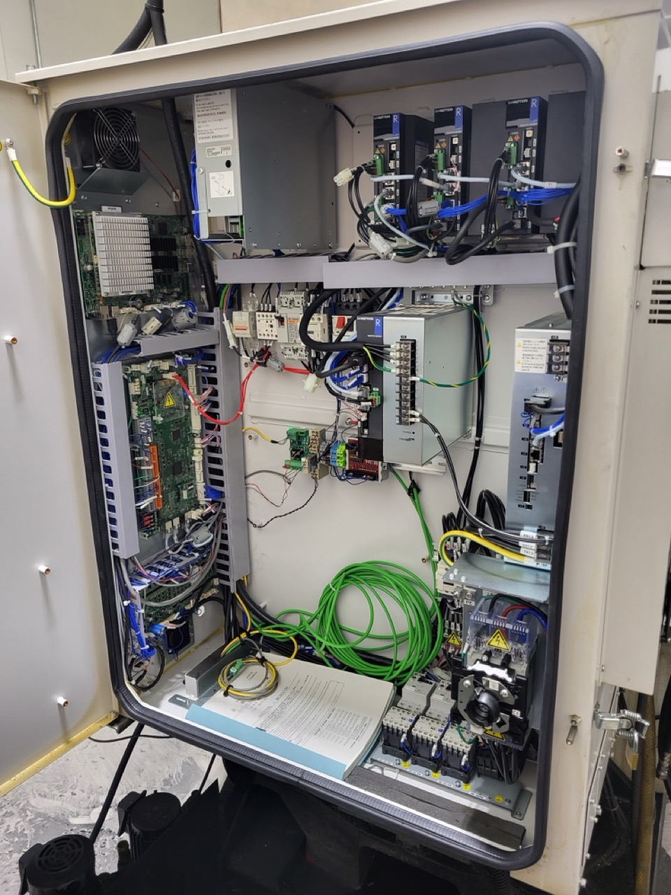 Brother Speedio S700X1 5 Axis CNC VMC, 2016 - Yukiwa Tilting Rotary Table, Blum Probe - Image 21