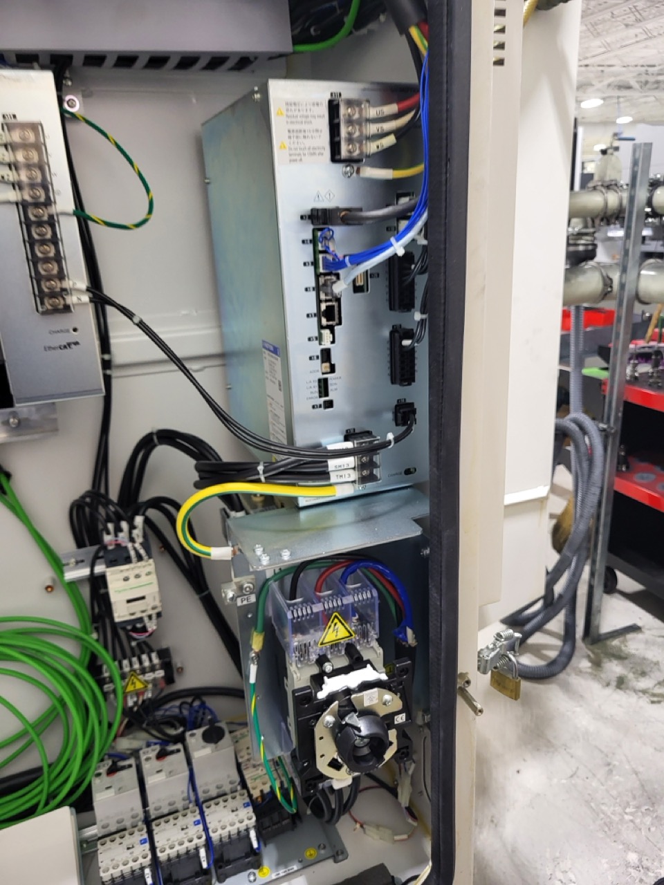 Brother Speedio S700X1 5 Axis CNC VMC, 2016 - Yukiwa Tilting Rotary Table, Blum Probe - Image 24