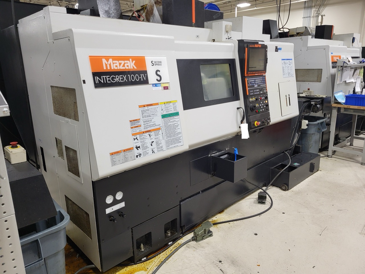 Mazak Integrex 100-4 S Cnc Multi-Tasking Turning Center, 2007 - Image 2