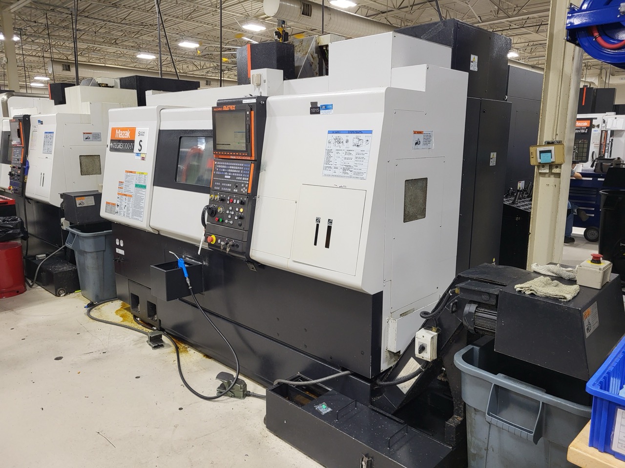 Mazak Integrex 100-4 S Cnc Multi-Tasking Turning Center, 2007 - Image 3