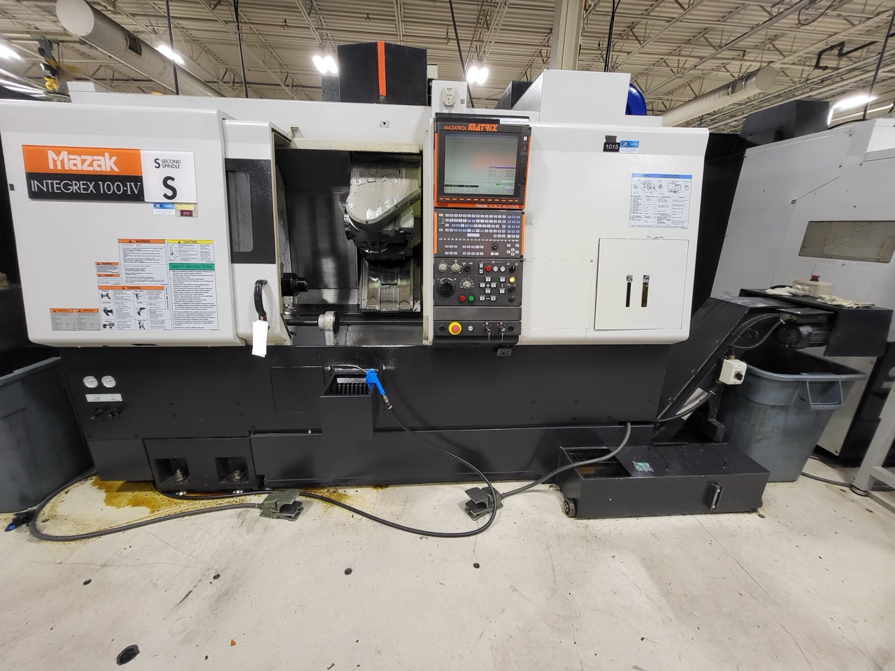 Mazak Integrex 100-4 S Cnc Multi-Tasking Turning Center, 2007 - Image 4