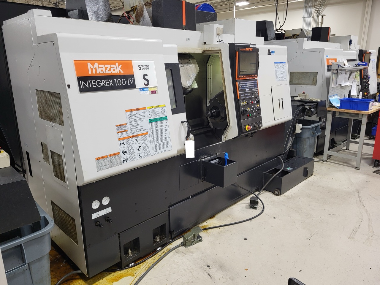 Mazak Integrex 100-4 S Cnc Multi-Tasking Turning Center, 2007 - Image 5