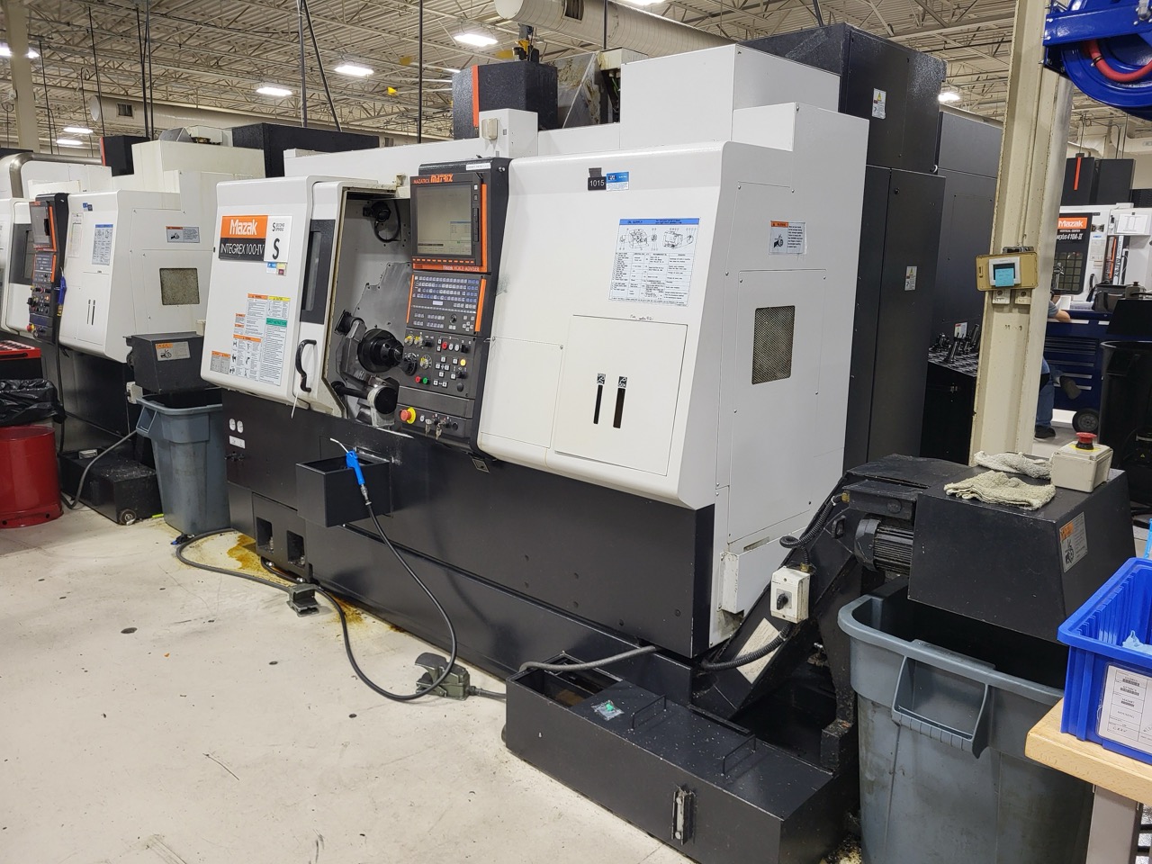 Mazak Integrex 100-4 S Cnc Multi-Tasking Turning Center, 2007 - Image 6