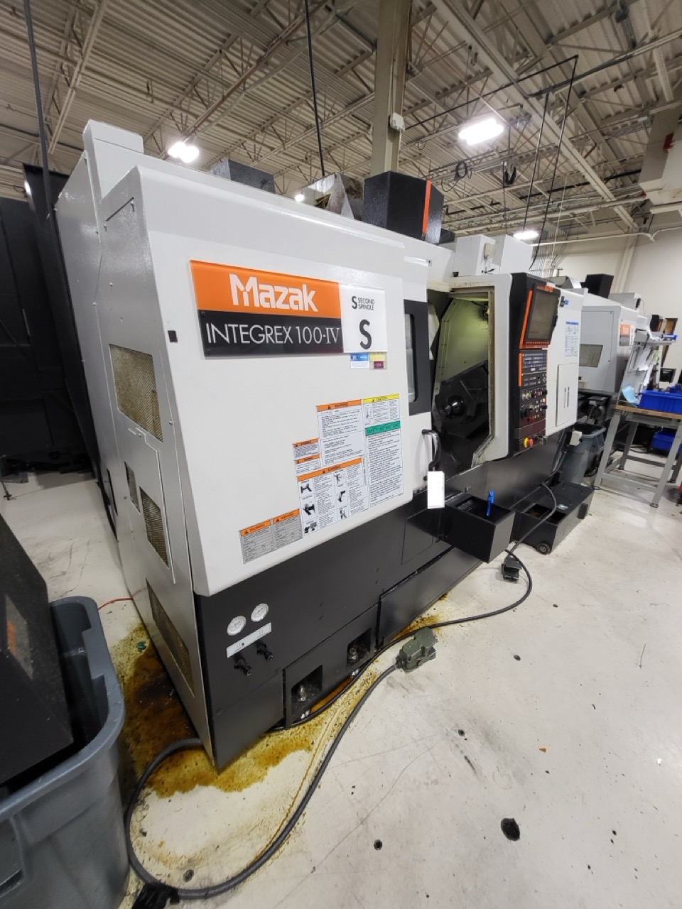 Mazak Integrex 100-4 S Cnc Multi-Tasking Turning Center, 2007 - Image 8
