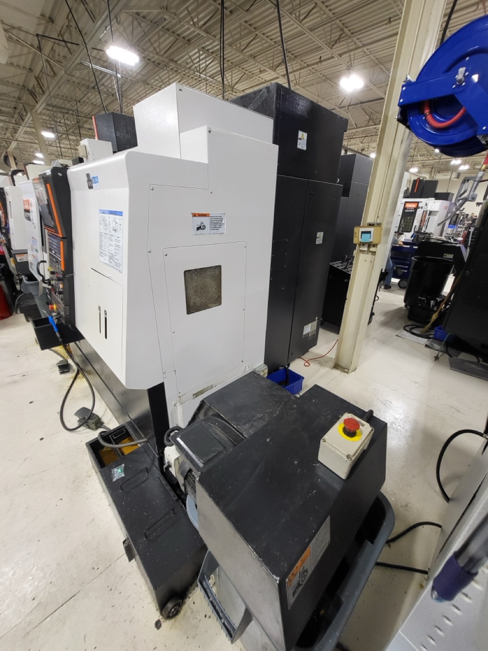 Mazak Integrex 100-4 S Cnc Multi-Tasking Turning Center, 2007 - Image 9