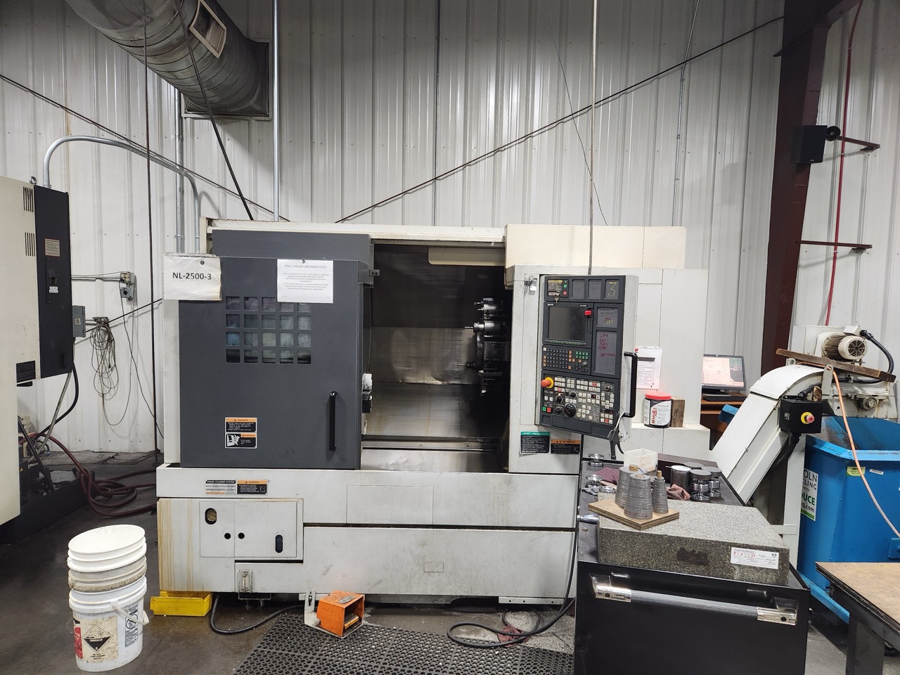 Mori Seiki NL2500MC/700 CNC Lathe, 2008 - Image 9
