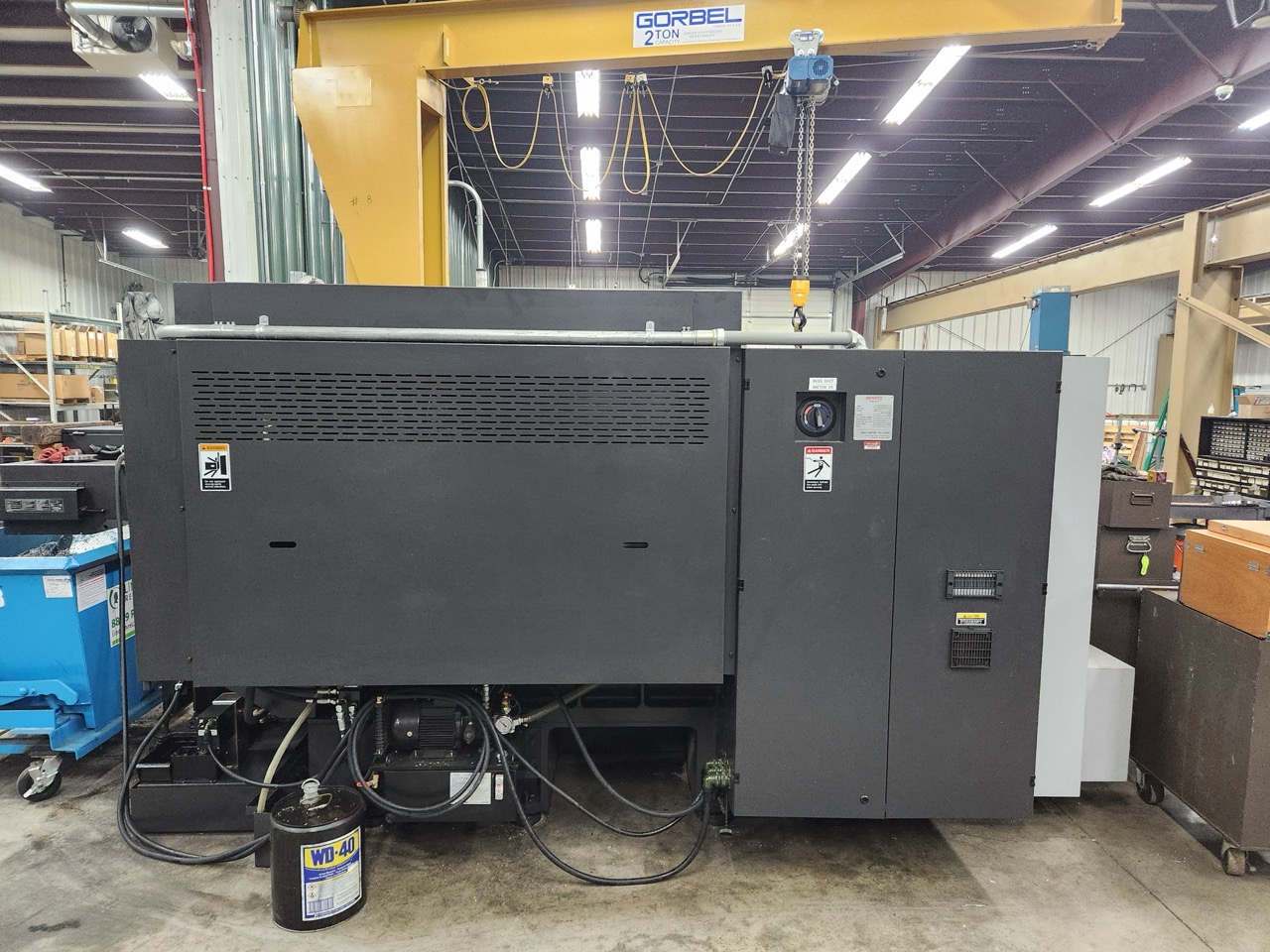 Smart NL3000BM CNC Lathe, 2023 - 12" Chuck, Live Tooling, Programmable Tailstock, Box Ways, Chip Conveyor - Image 5