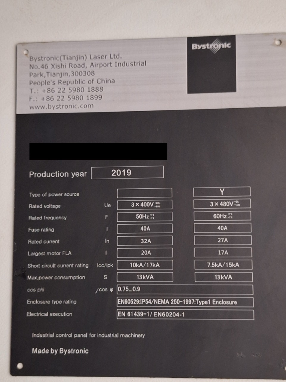 6,000 Watt Bystronic BySmart 3015 Fiber Laser, 2019 - 5' x 10' Bed, Available Now - Image 20