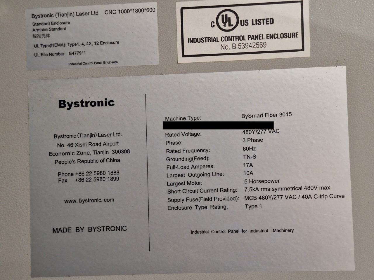 6,000 Watt Bystronic BySmart 3015 Fiber Laser, 2019 - 5' x 10' Bed, Available Now - Image 21