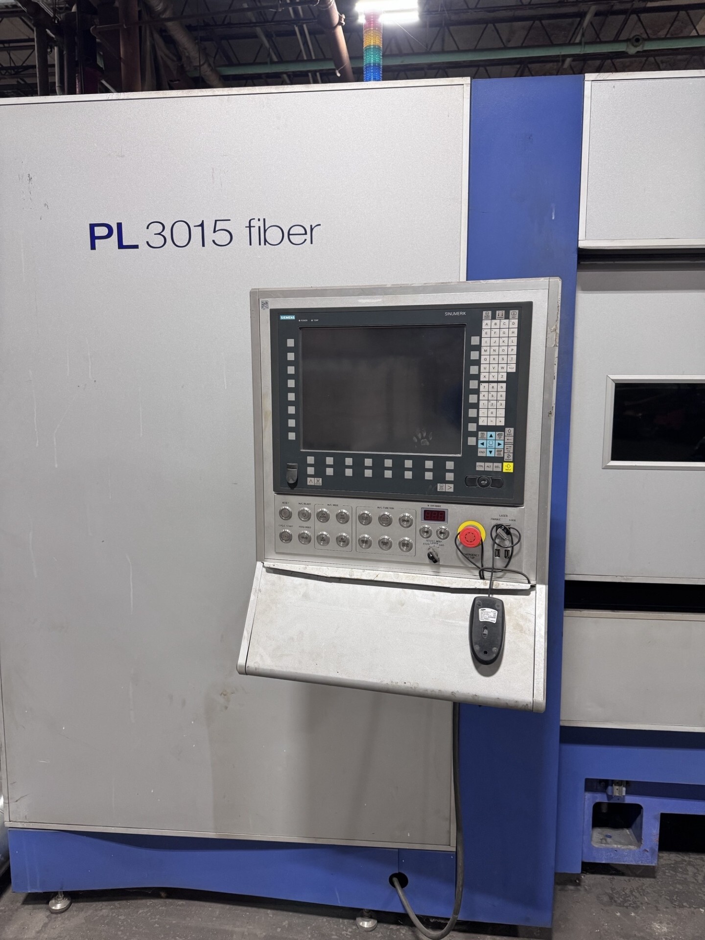 4000 Watt HK PL-3015 Fiber Laser, 2014 - 5' x 10' Table, Chiller Included - Image 3