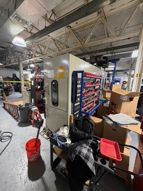 Mitsui Seiki HU63A HMC, 2007 - Full 4th-Axis, Through Spindle Coolant - Image 3