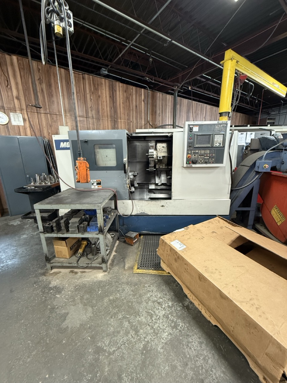 Mori Seiki F-L2 CNC Lathe, 1998 - Image 3