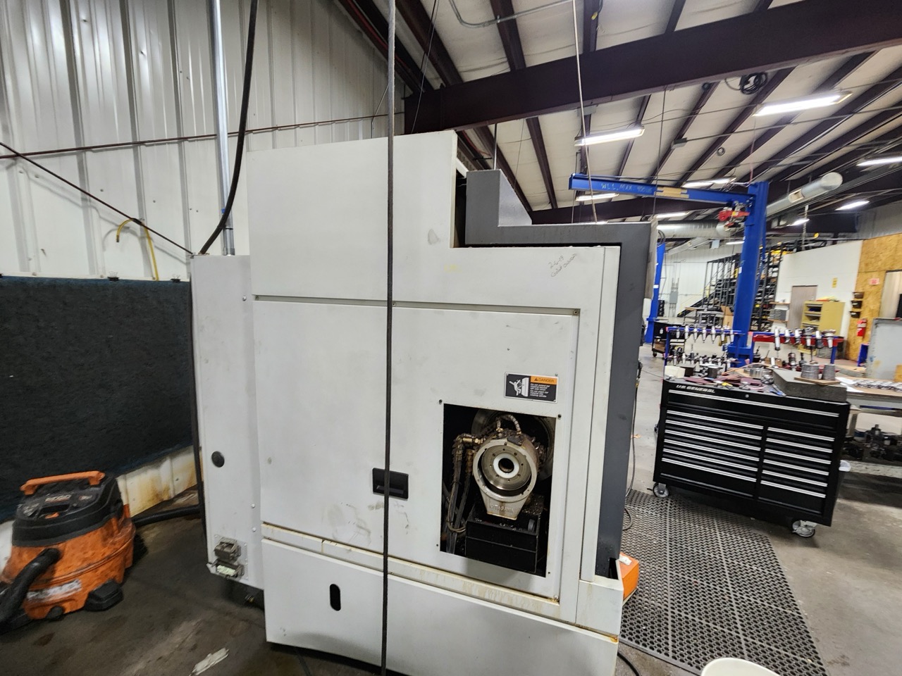 Mori Seiki NL2500MC/700 CNC Lathe, 2008 - Image 3