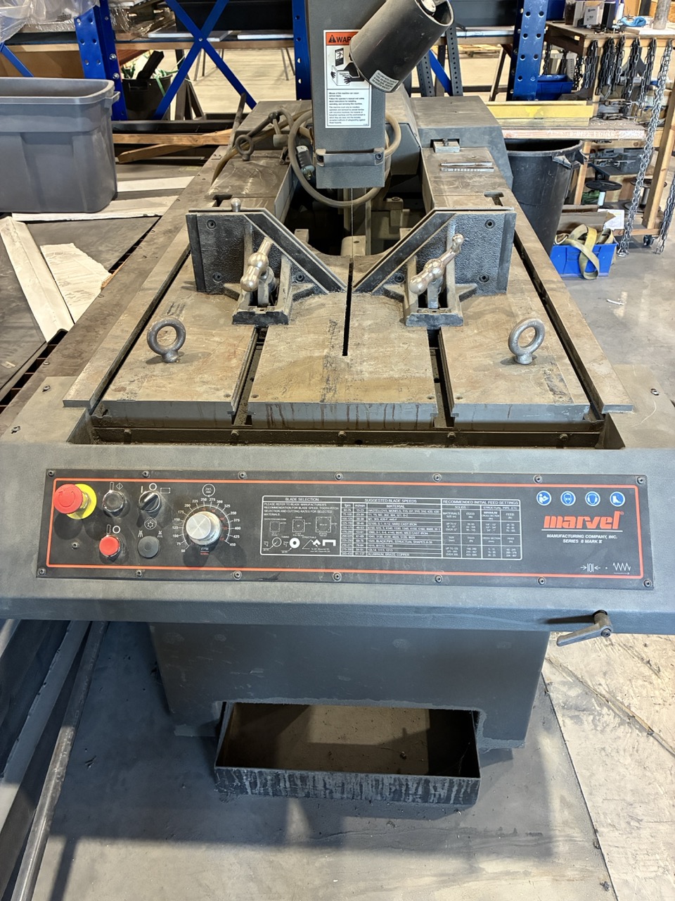 18" x 22" Marvel Series 8 Mark-II Vertical Tilt-Frame Bandsaw, 2017 - Less than 10 Hours - Image 3