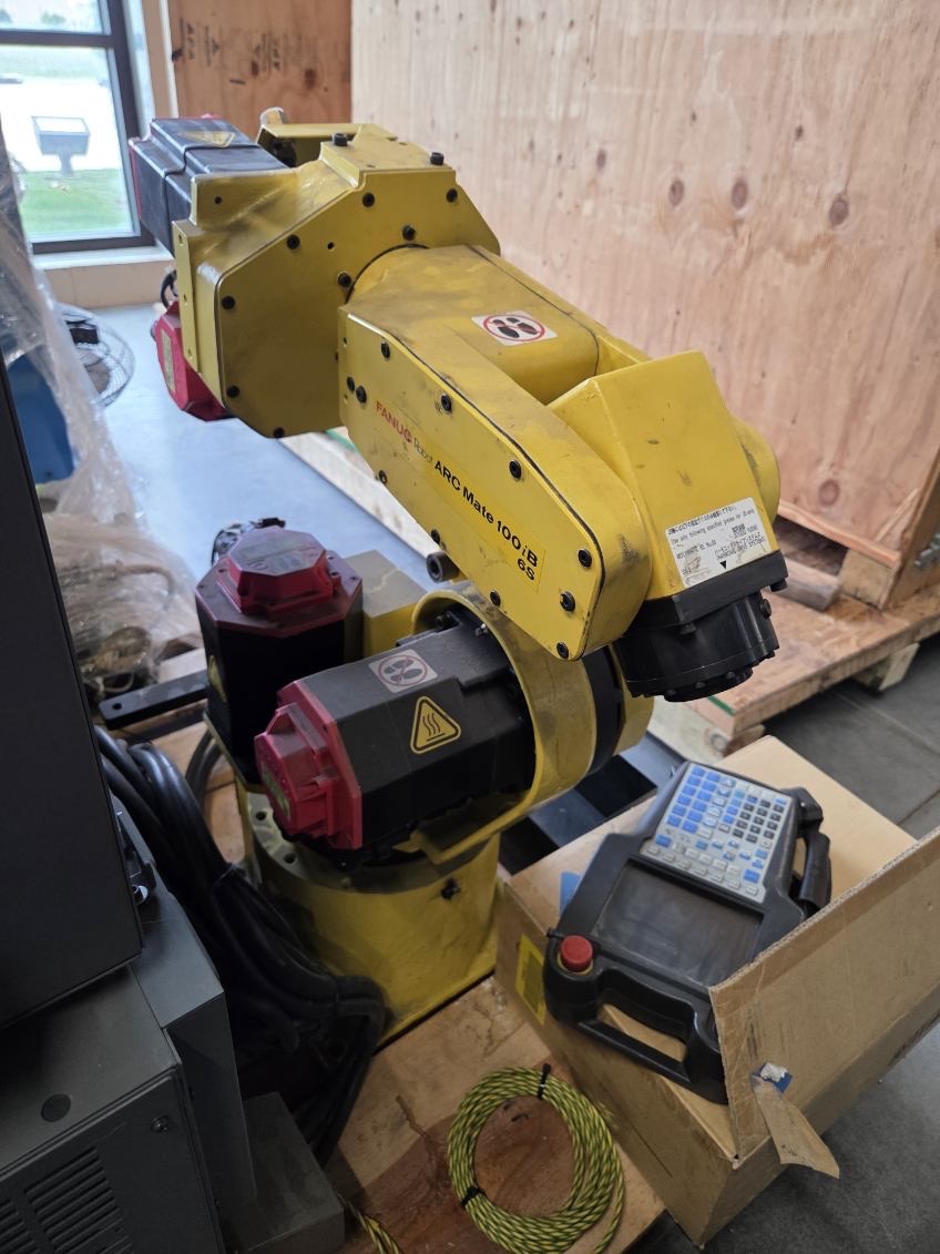 Fanuc ARC Mate 100iB/6S 1215-B811 Robotic Welding System, 2007 - Image 3
