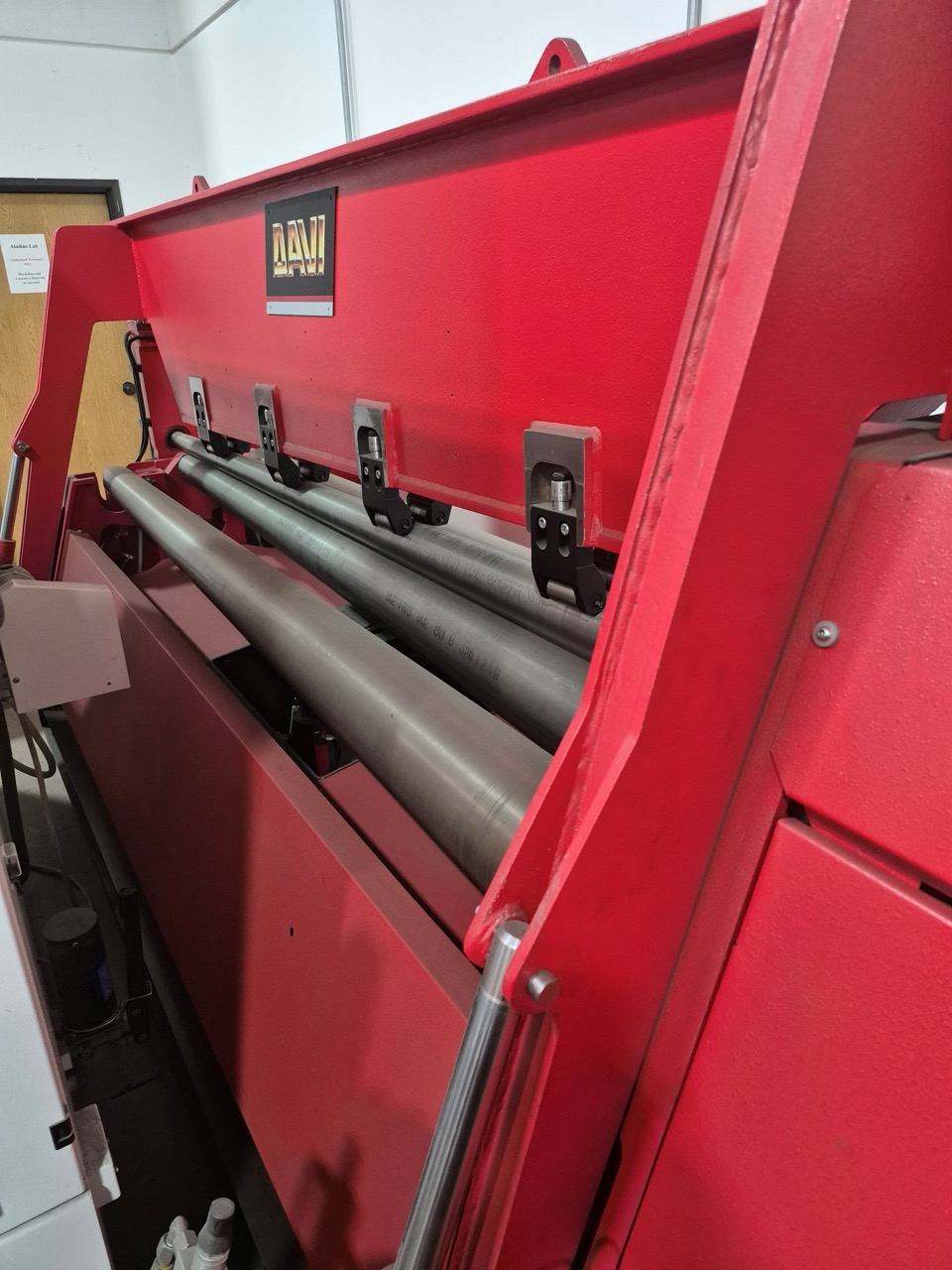 Davi MCB-TRSB-CON 2518/RR 4-Plate Hydraulic Roller, 2018 - Image 3