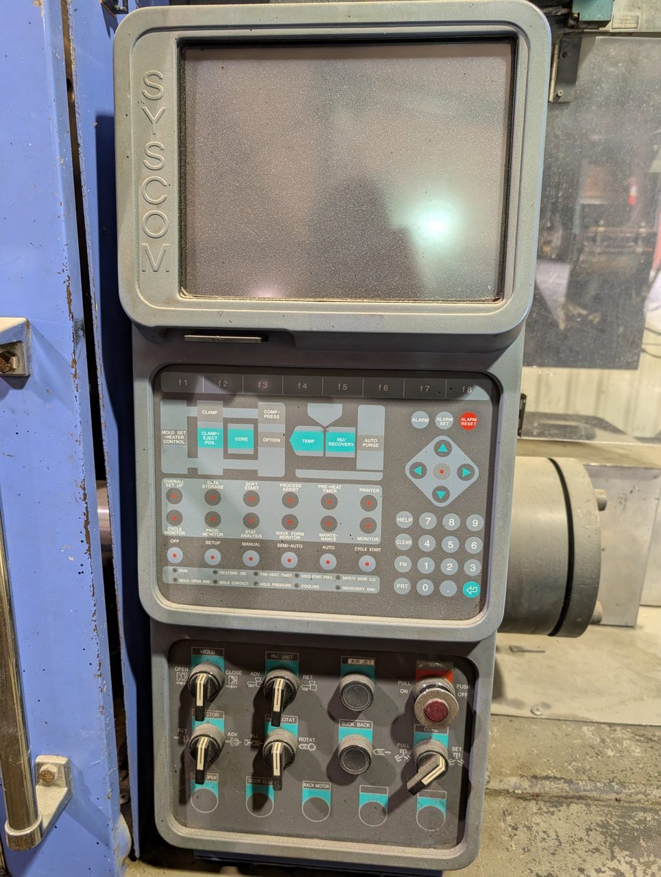 310 Ton 24.7 Oz JSW J310ELII Injection Molding Machine, 2000