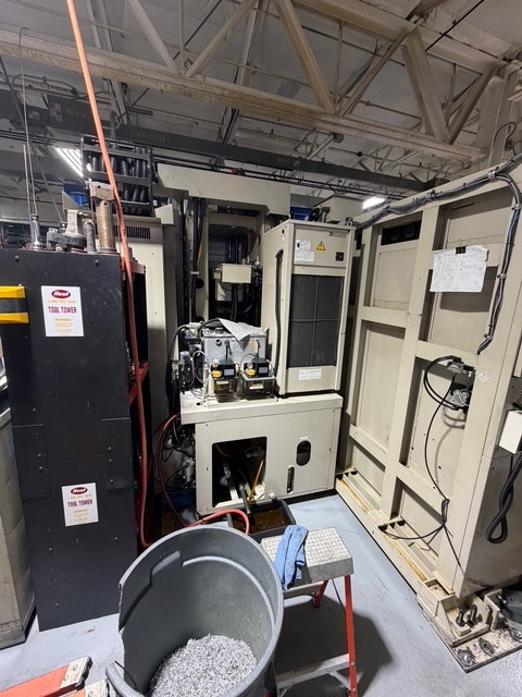 Mitsui Seiki HU63A HMC, 2007 - Full 4th-Axis, Through Spindle Coolant - Image 4