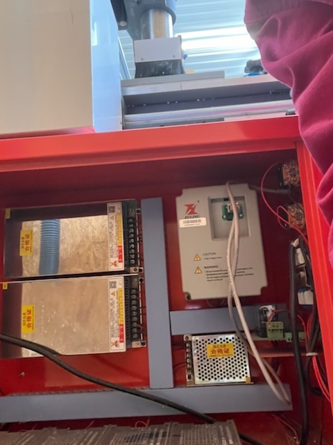 5' x 10' Pro Series Industrial 0510 CNC Router, 2020 - Image 4