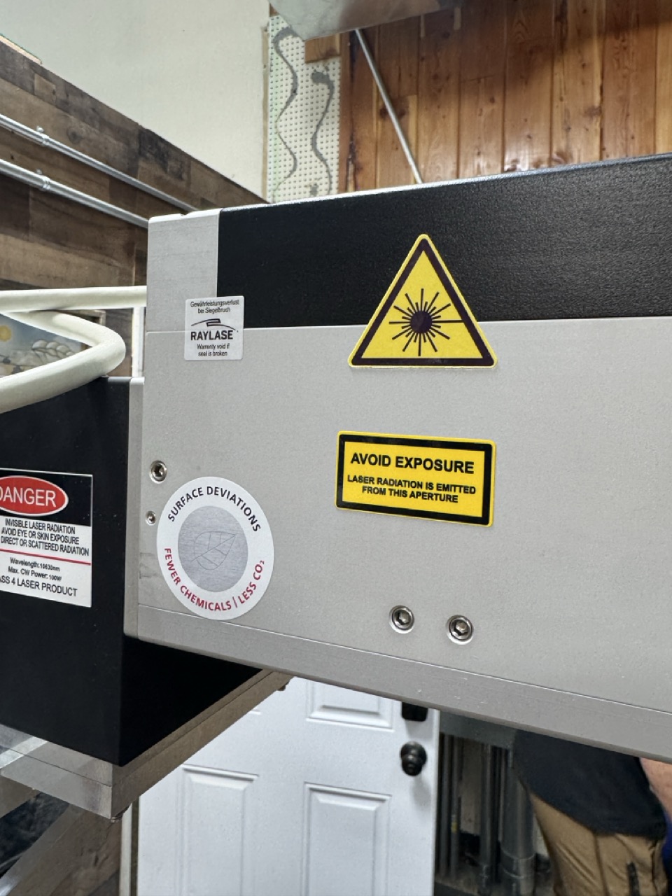 50 Watt Tykma Vereo 3D LFSS Class IV Fiber Laser Marking System, 2023 - Image 4