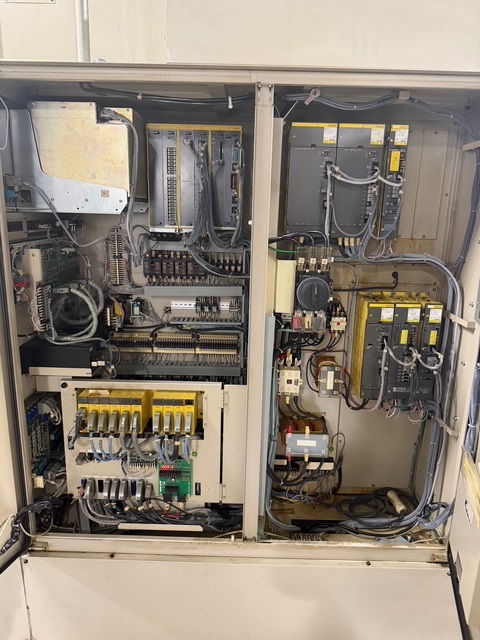 Mitsui Seiki HU63A HMC, 2007 - Full 4th-Axis, Through Spindle Coolant - Image 5