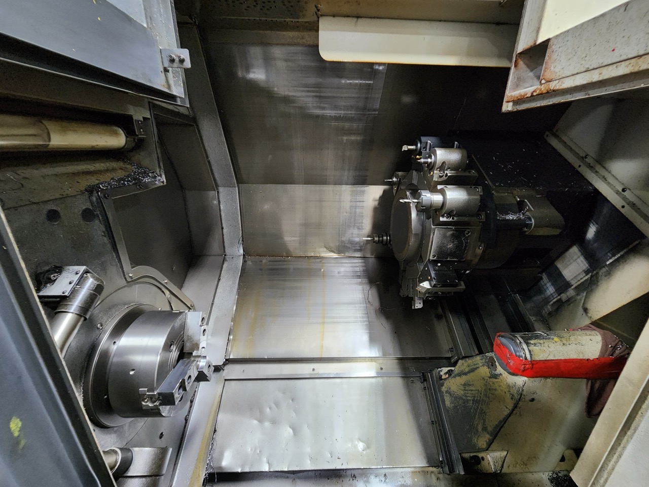 Mori Seiki NL2500MC/700 CNC Lathe, 2008 - Image 5