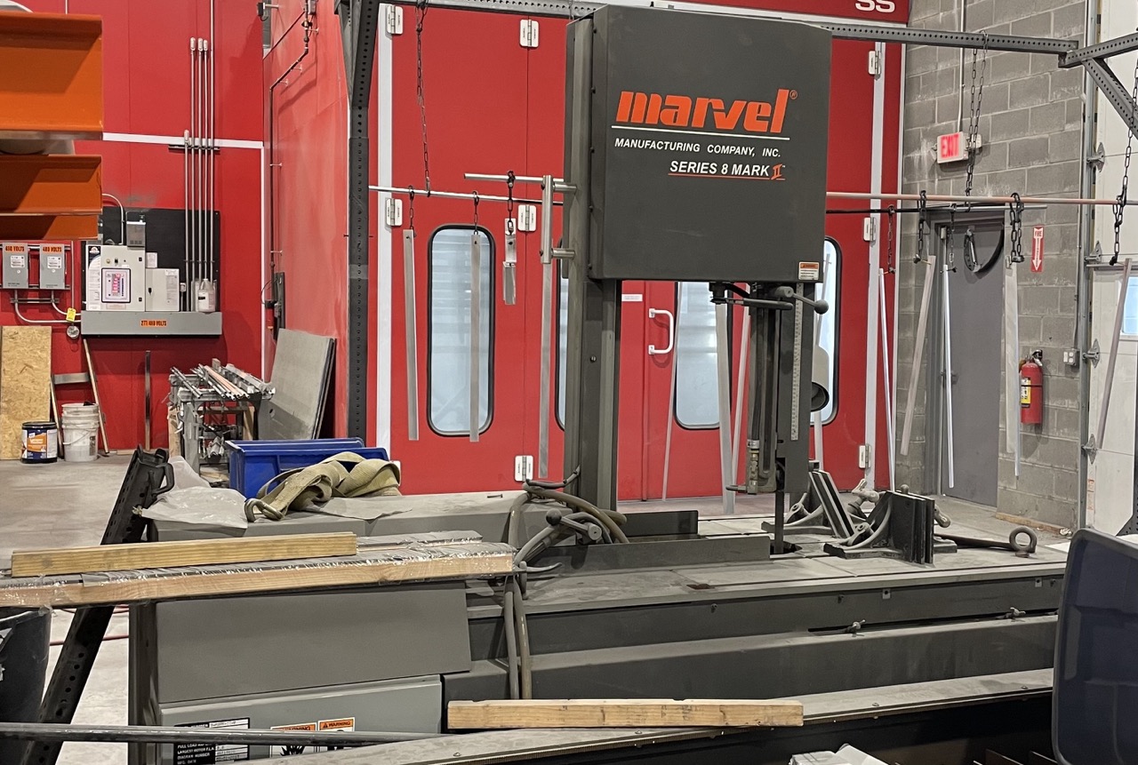 18" x 22" Marvel Series 8 Mark-II Vertical Tilt-Frame Bandsaw, 2017 - Less than 10 Hours - Image 5