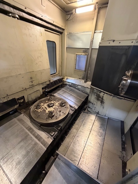 Mitsui Seiki HU63A HMC, 2007 - Full 4th-Axis, Through Spindle Coolant - Image 6