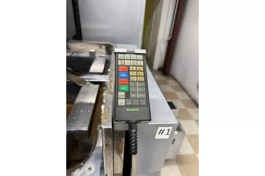 Sodick AQ600L CNC 5-Axis Wire EDM 2011 - Image 6