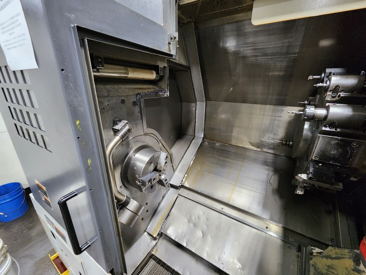 Mori Seiki NL2500MC/700 CNC Lathe, 2008 - Image 6